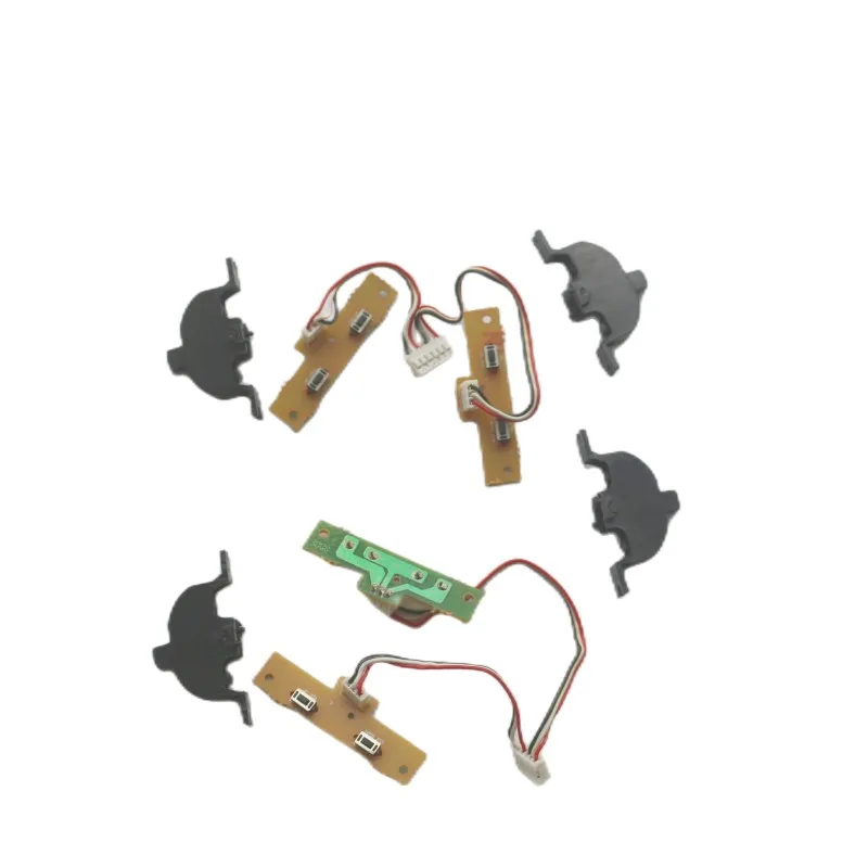 Spektrum DX6i Transmitter Left Right Trim Switch Panel PCB Board Plastic Parts For OrangeRX ORX T-SIX Storm i6S RC Radio