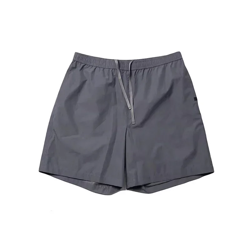 Original Japanese Retro Relaxed Functional Wind Waterproof Beach Shorts Grey Black Blue Summer Capris Cityboy Board