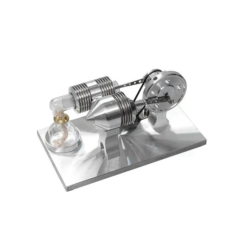 

B87B-Stirling Balanced Engine Model Can Start Fuel Mini Metal Assembled Physics Experimental Education Aids