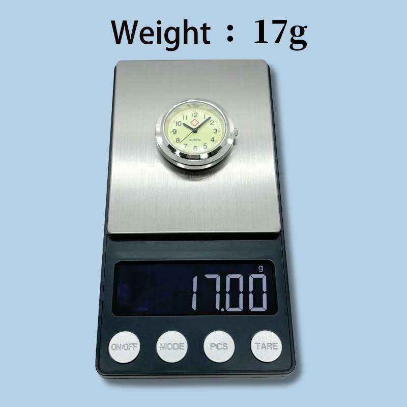 10pcs Paket Aksesoris Jam Tangan Logam untuk Perawat Dokter Jam Saku Meja Tempel Pelajar Hadiah Ujian