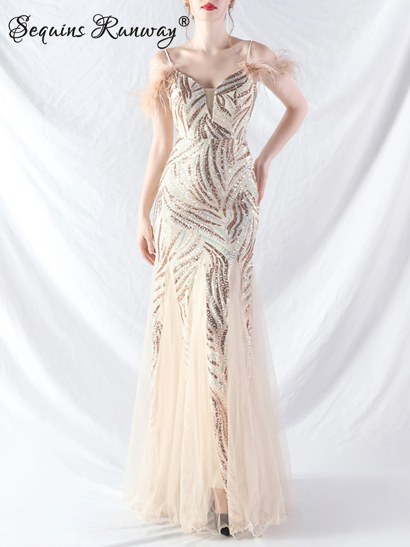 Sexy backless white sequin summer dress women elegant wedding party dresses woman bridesmaid prom evening long dresses vestidos