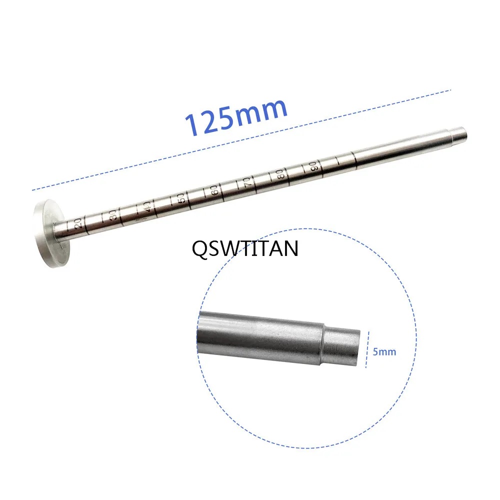 الفولاذ المقاوم للصدأ قابل للتعديل C-نوع دليل الحفر البصر لرباط الركبة الكتف Aimer أدوات العظام #2