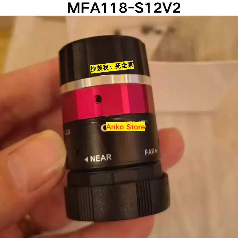 Lente MFA118-S12V2 totalmente nova