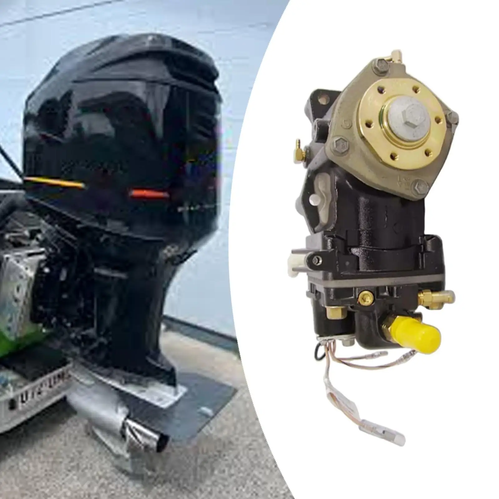 

8M0060051 Air Compressor for Optimax 225-300XS 3.0L Professional Accessories, 11.4x6.7x5.9inch