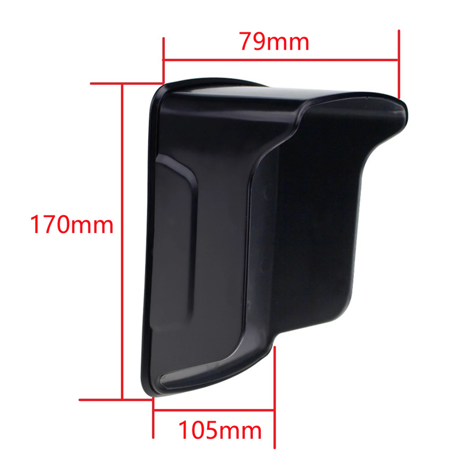 Doorbell Rain Cover Replaces Sun Shade Protector for Wireless Doorbell Video Doorbell Door Phone Intercom Door Lock Bell Button