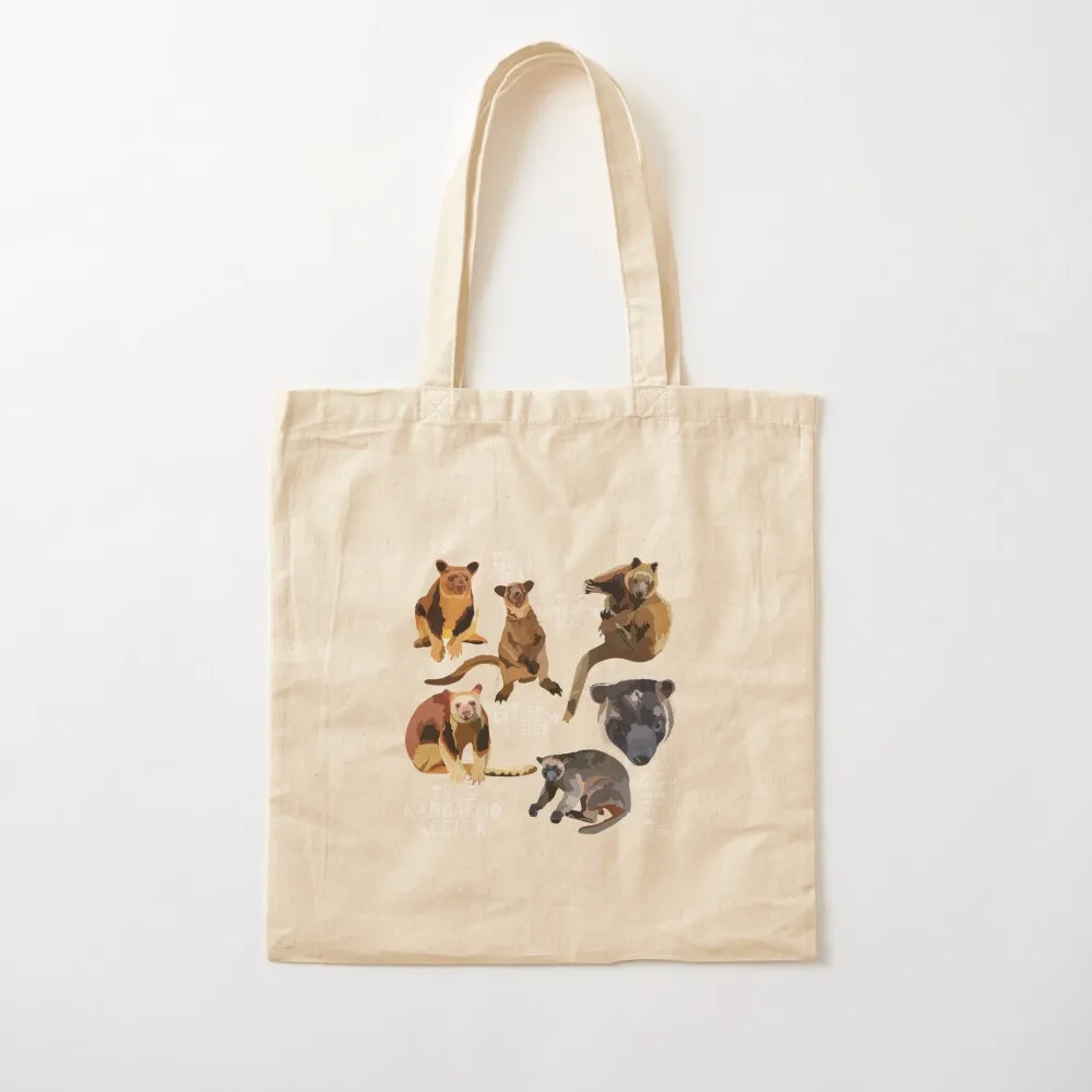 Tree Kangaroo Keeper Tote Bag tote bag men's hand bag ladies Women's shopper Women's beach bags