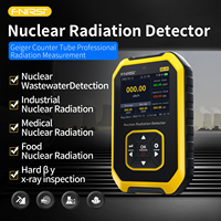 FNIRSI GC-01 Geiger Counter Nuclear Radiation Personal Dosimeter Detectors X-ray β γ Ray Beta Gamma Detector Radioactive Tester