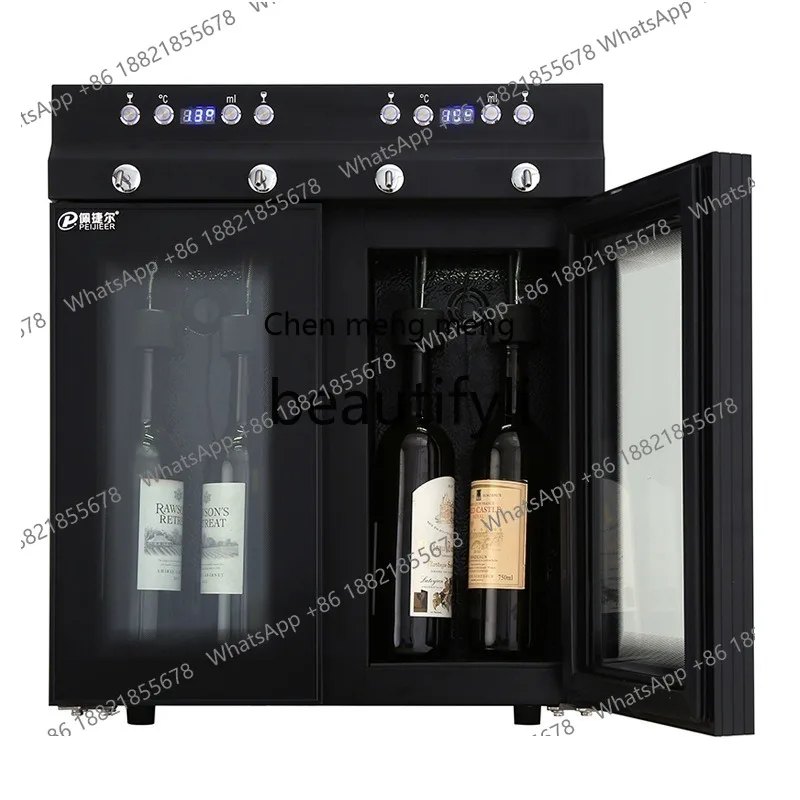 

Z189 SC-4 Dual Temperature Constant Temperature Fresh-Keeping Commercial Wine Refrigeration Dispensing/Cupping/Ice Wine Machine