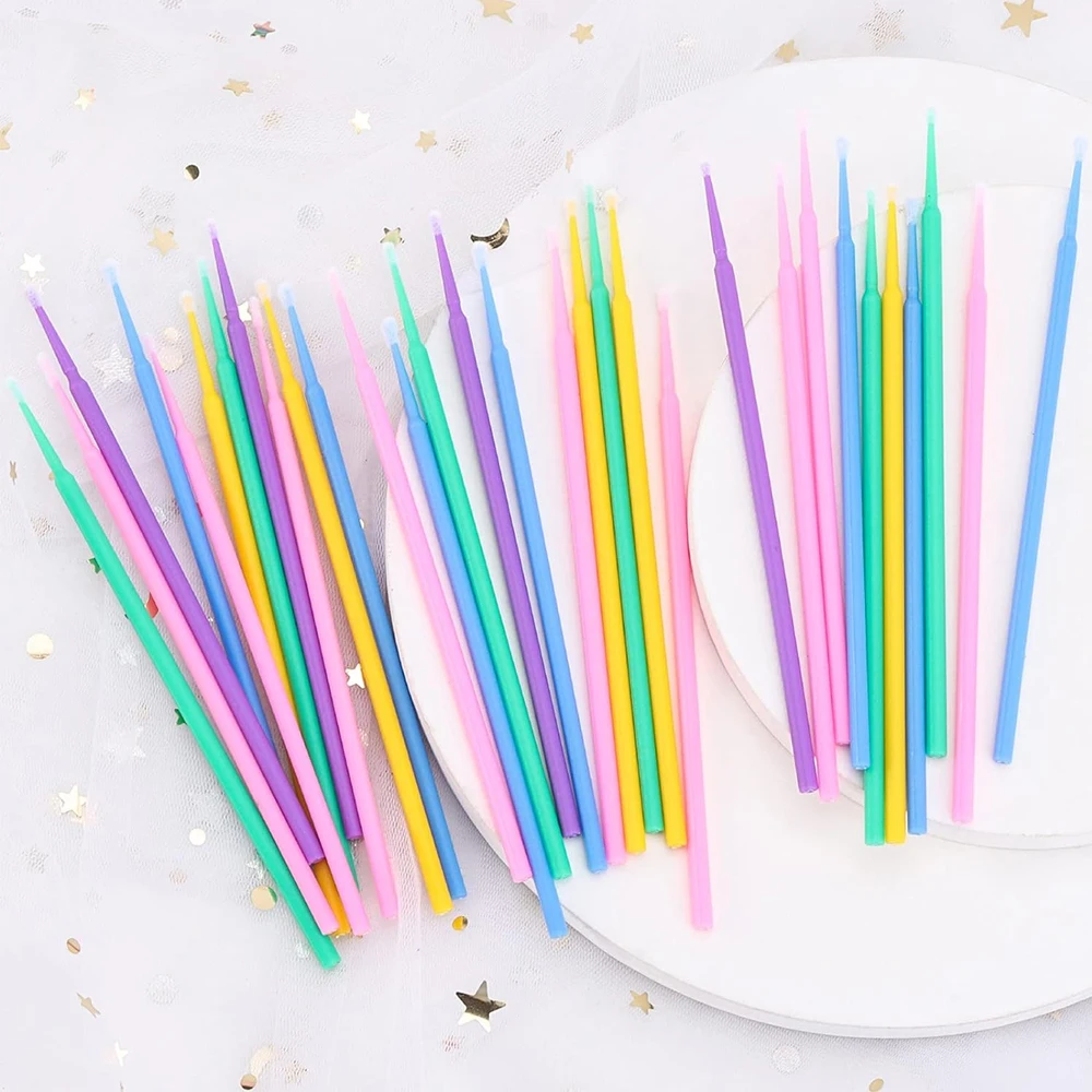 20x100Pcs/Bag Dentistry Disposable Micro Brushes Applicators Brush Teeth For Dental Application Oral Care Dentist Materials