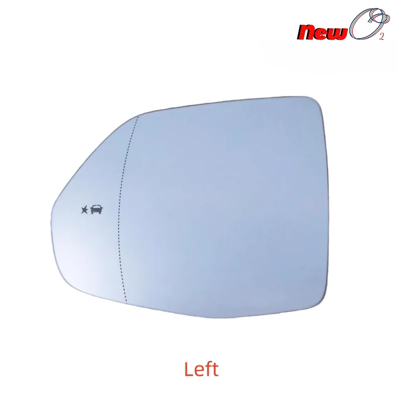 Car Rearview Mirror Lens Blind Spot Warning For Cadillac XT4 2018-2023 XT5 2016-2023