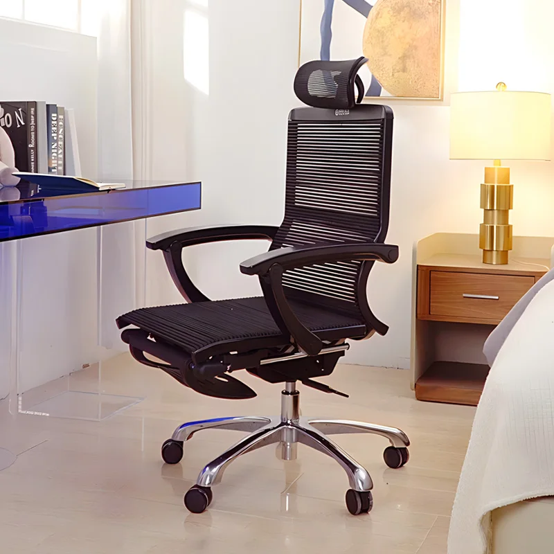 

ZBusiness Office Boss Chair Simple Ergonomics Home Comfortable Sedentary Chair E-sports Computer Silla Oficina FurnitureZ