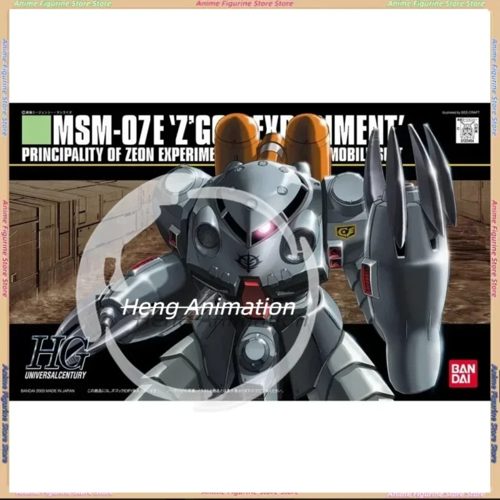 

【В наличии】Bandai HGUC 039 1/144 MSM-07E Z`GOK Magic Crab E-type Сборная модель мобильного телефона Подарочная коллекция игрушек