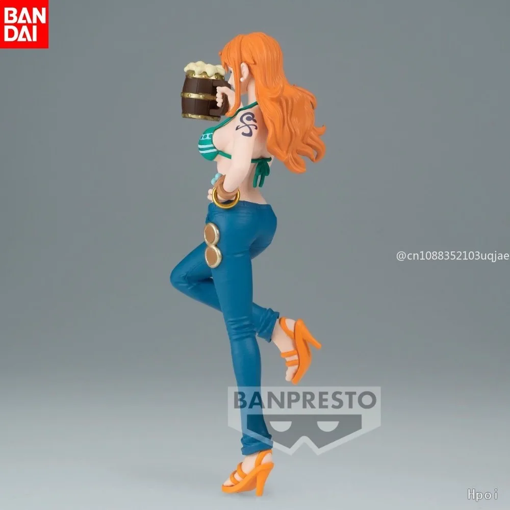 Figurine en PVC One Piece Sailing Nami Rick Butter, modèle de statue, jouet à collectionner, excellent cadeau d'anniversaire, original, 20cm