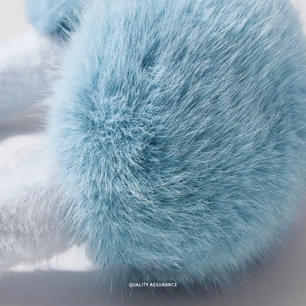 Thickened Fluffy Earmuffs Winter Ear Protection Coldproof Ear Cover Keep Warm Earflaps Gift