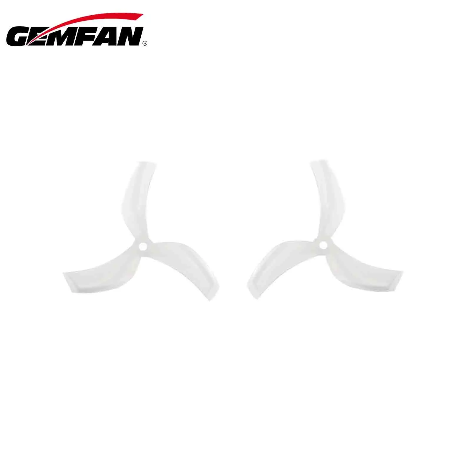 

Gemfan 4 пары D90 D90-3 3 лопасти 90 мм 3,5 дюйма пропеллер M5 отверстие более высокая эффективность для фристайла Cinehoop гоночные дроны Запчасти RC