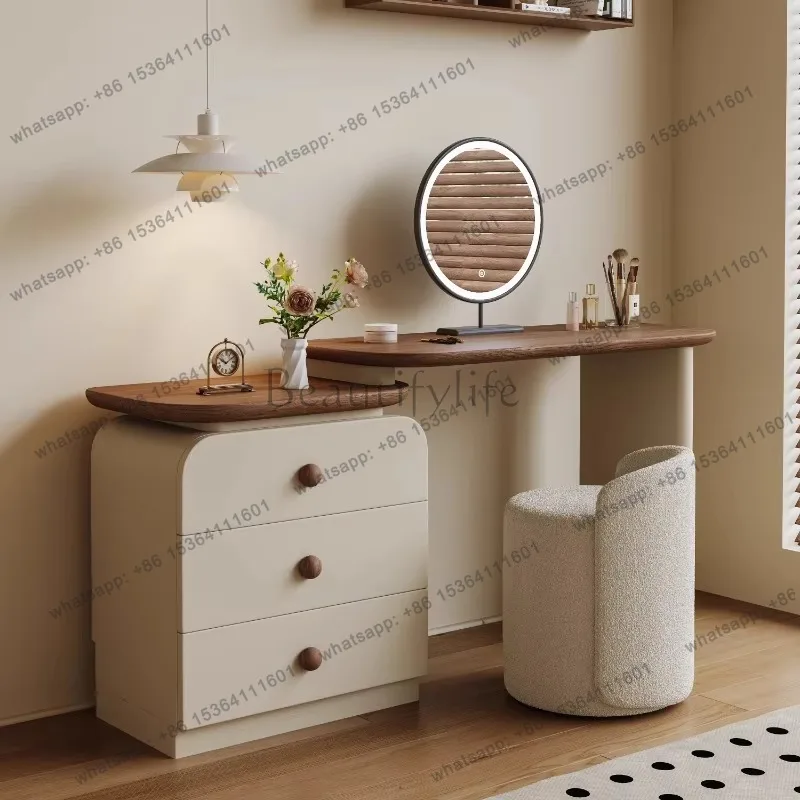 Beige Storage Wood …