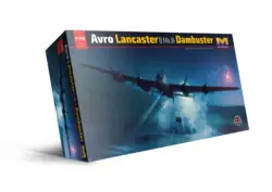 HK Model 01E011 1/32 Scale Avro Lancaster B Mk.III Dambuster (Plastic model)