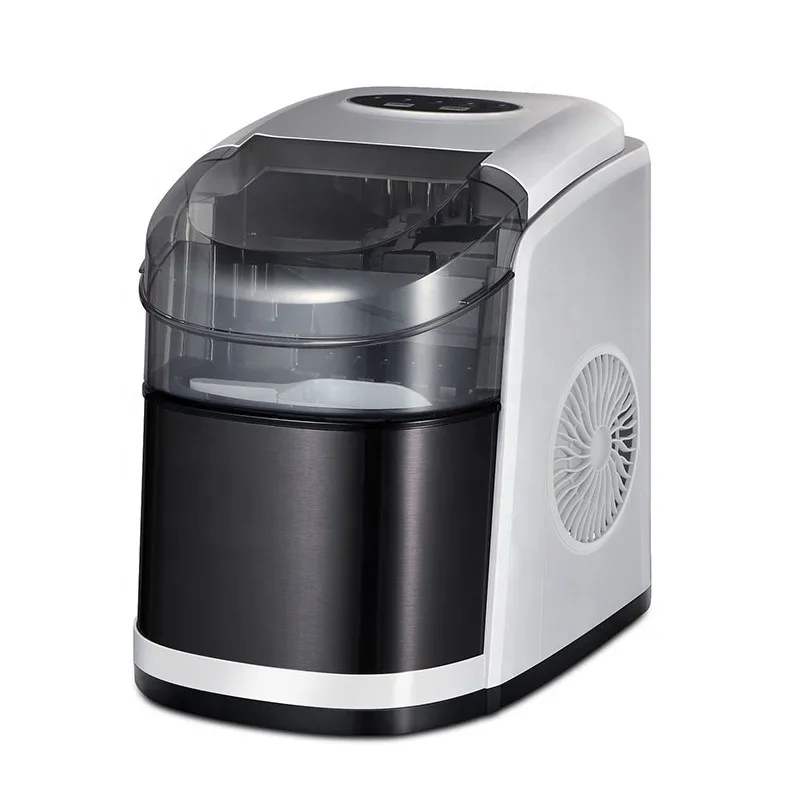 Ice Machine 15kg Bullet Ice Making Maker Mini Small Portable Home Nugget Ice Machine for Business Price Automatic