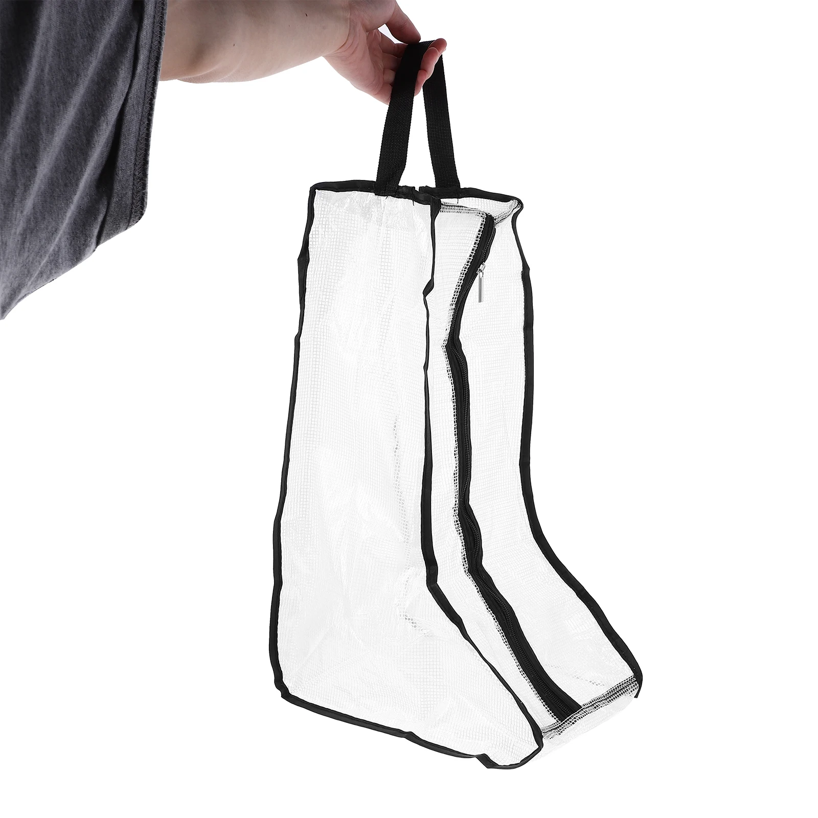 

Storage Bag Boot Dust Cover Portable Shoe Foldable Shoes Organizer Boots and Travel
