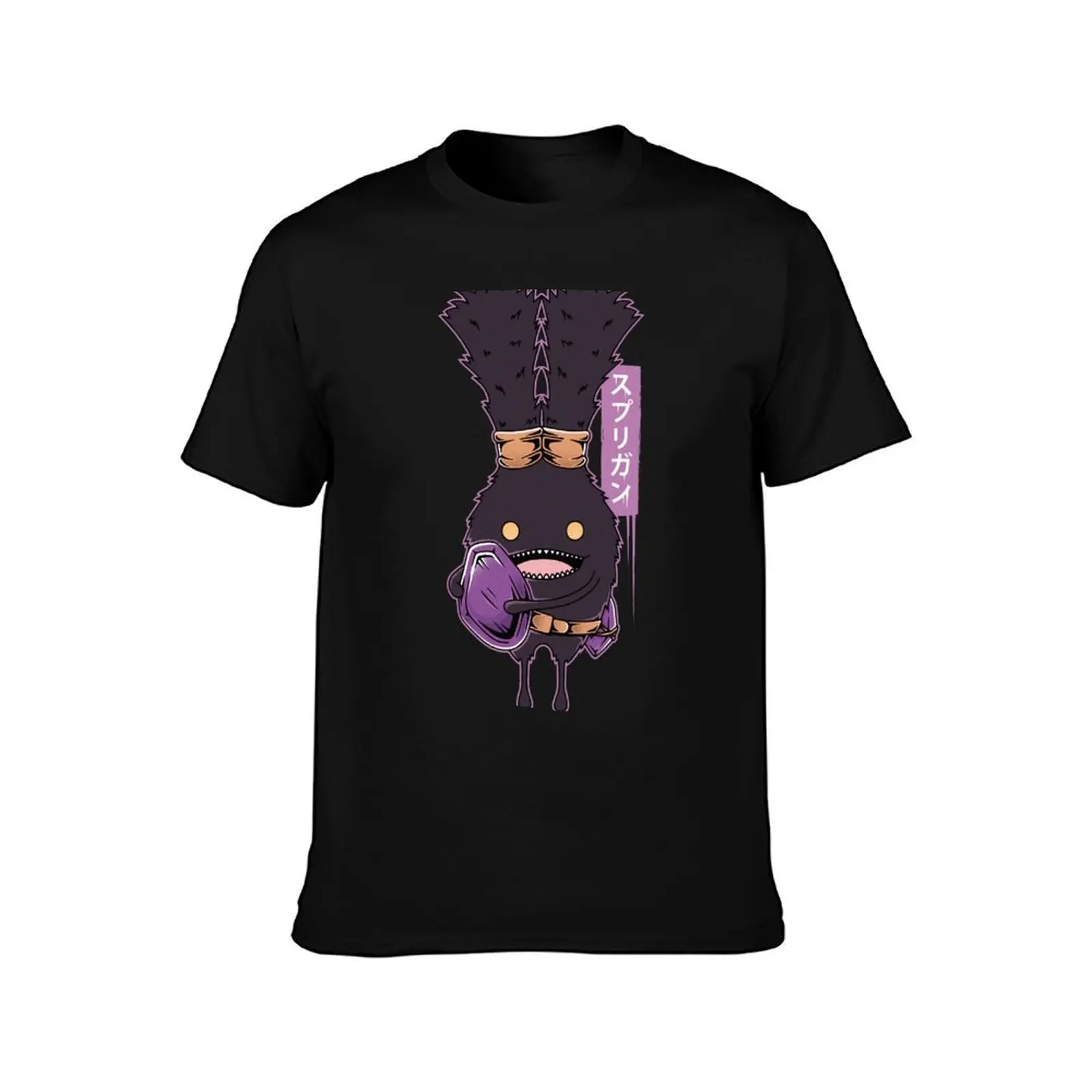 Spriggan T-Shirt summer top blacks shirts graphic tee men