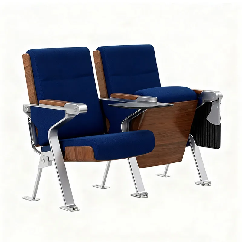 New Design Theater Furniture Auditorium Chair Stylish Durable Fabric for Conference Halls