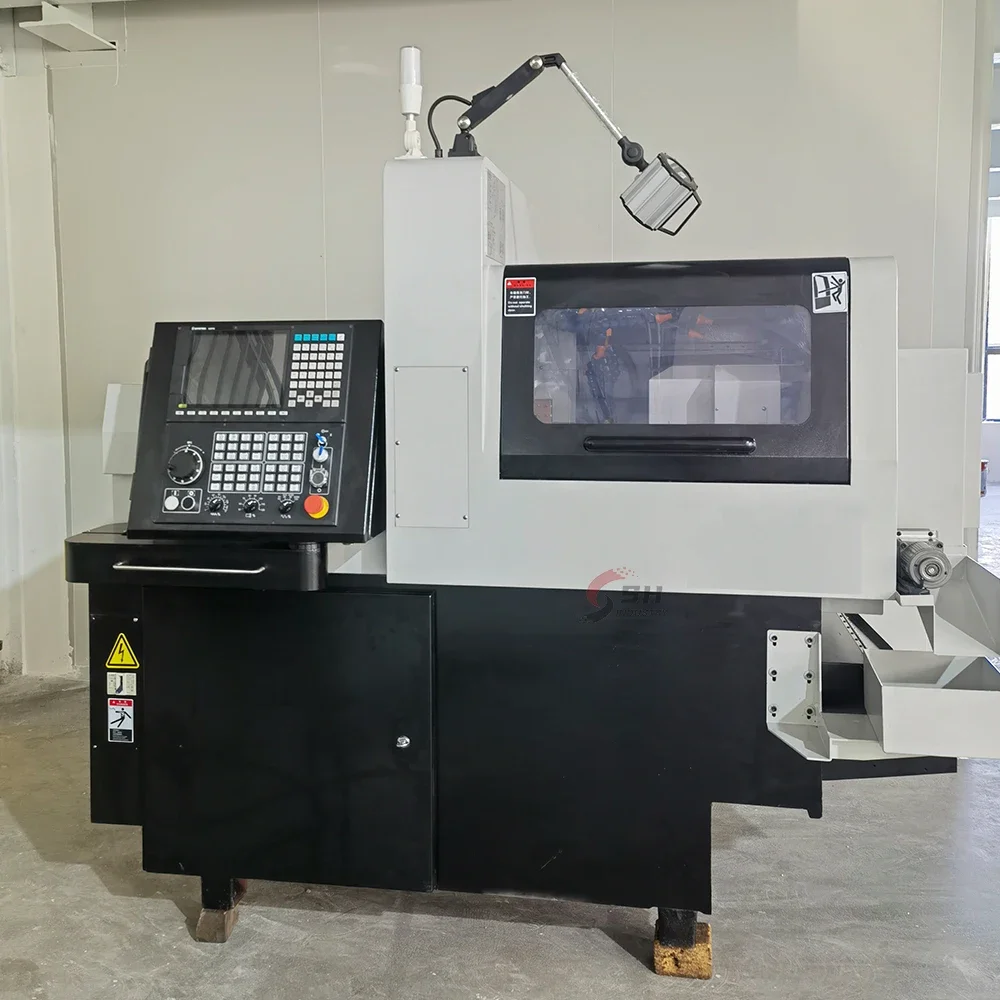 Good Quality Cnc swiss Type Automatic Lathe D206 swiss Type Cnc Lathe