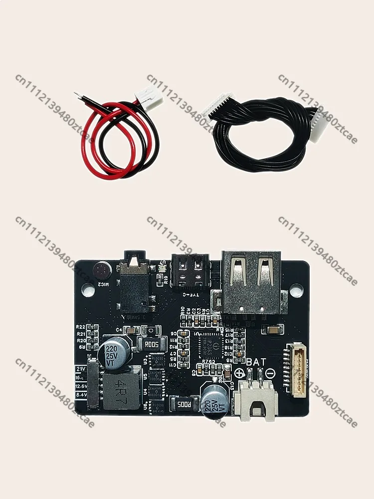 Power Amplifier Matching Boost Board Battery Charging Board 5-20V PD3.0 Fast Charging Module