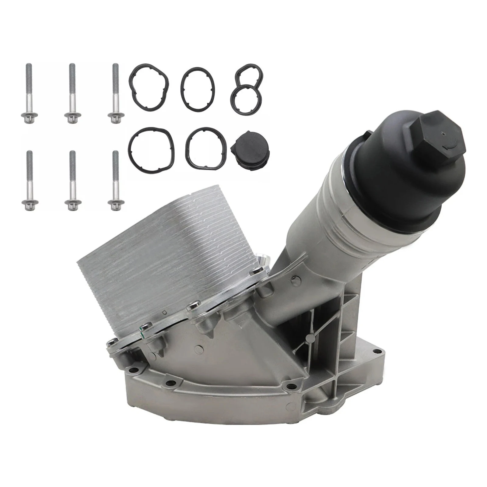 Obudowa filtra chłodnicy oleju Artudatech 11428583895 do BMW B58 340i 440i 540i 740i xDrive 3.0L — 2