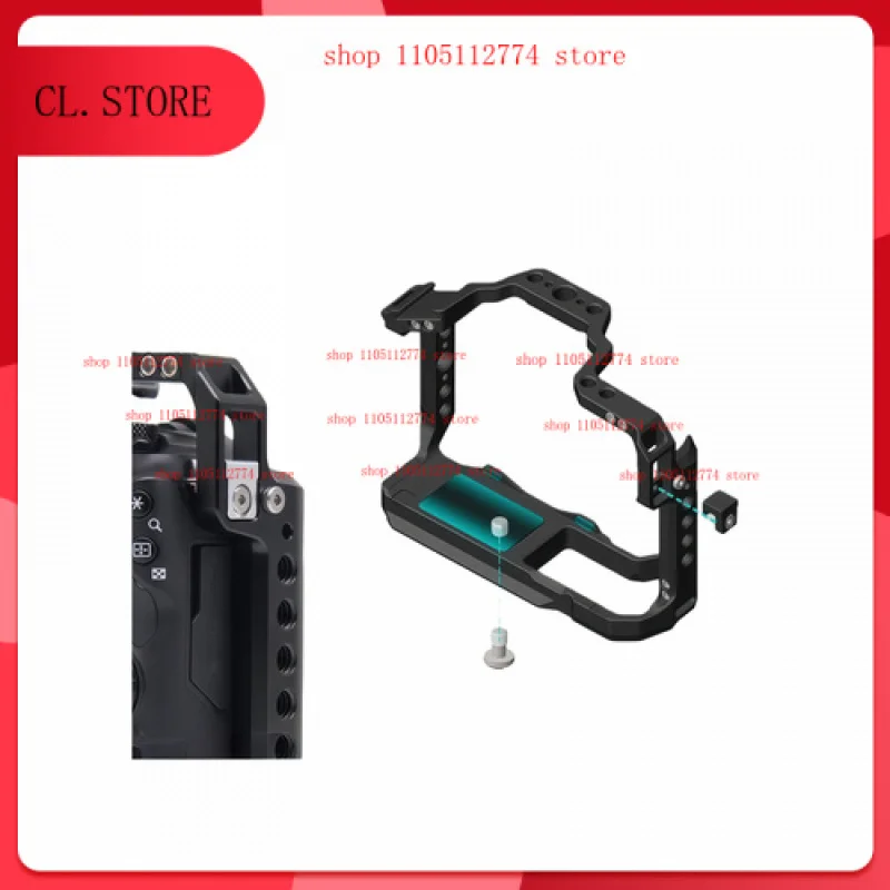 

Быстросъемный стабилизатор корпуса камеры для расширения Canon EOS R50 R100 VLOG