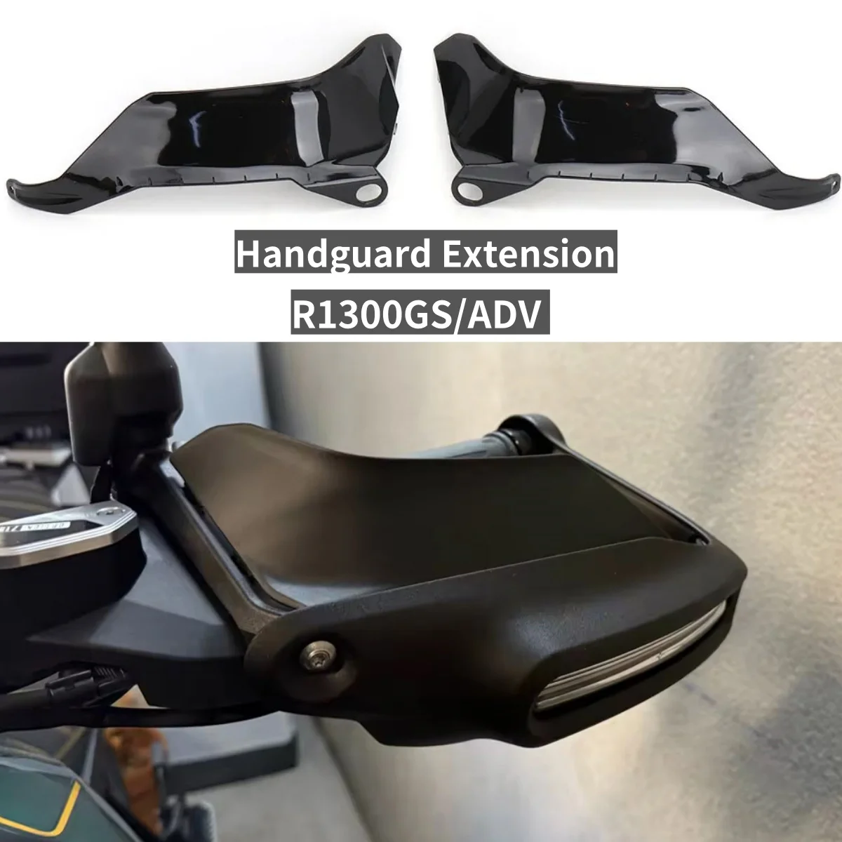 Extension de protège-mains de moto Adventure R1300GS, Extension de protection de pare-brise pour BMW R 1300 GS ADV GS1300 R1300GSA