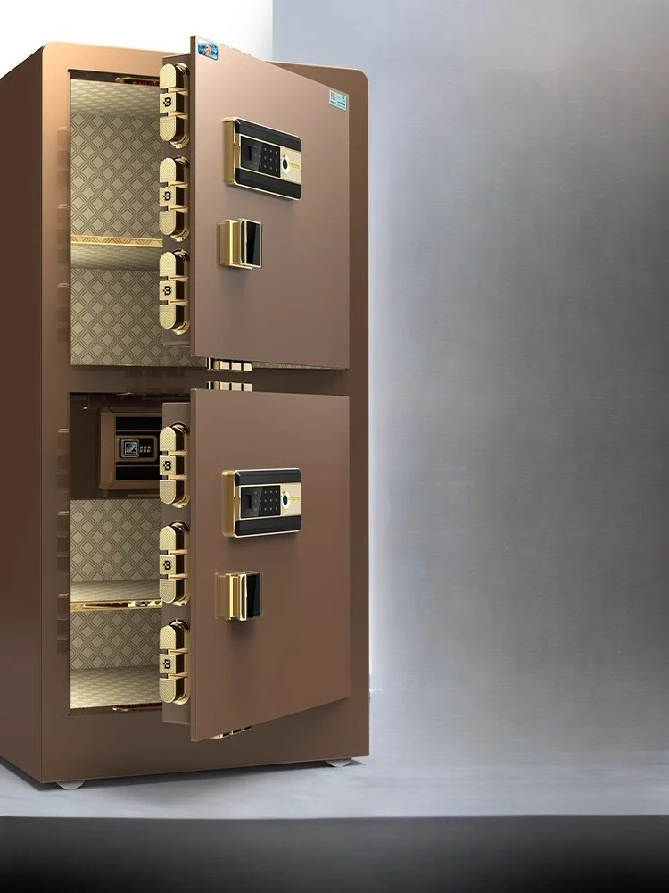 

Safe household large all-steel anti-theft office high-end new fingerprint safe