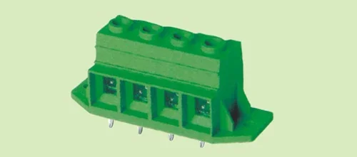 PCB 137TM-15.0-6Pin with Mounting Ear 15mm Pitch 1000V125A CE ROHS UL Wire Connector Terminal Block