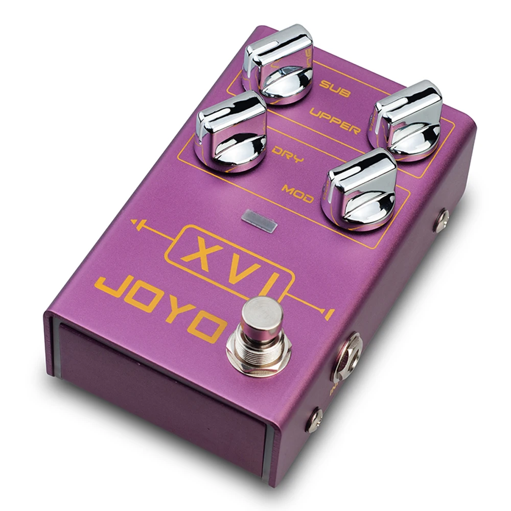 

JOYO R-13 электрическая гитара педаль эффектов Octave с модуляцией мод модели True Bypass аксессуары для гитары