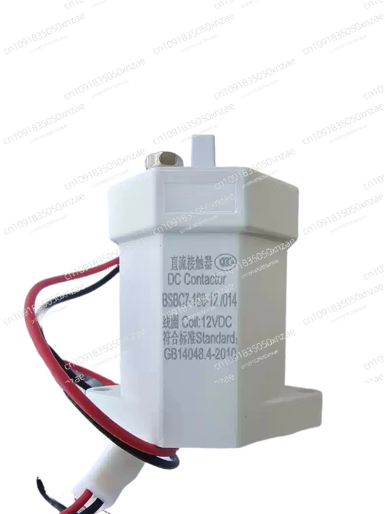

New energy DC contactor, coil 12V24V relay touchpoint 1000V30A100A