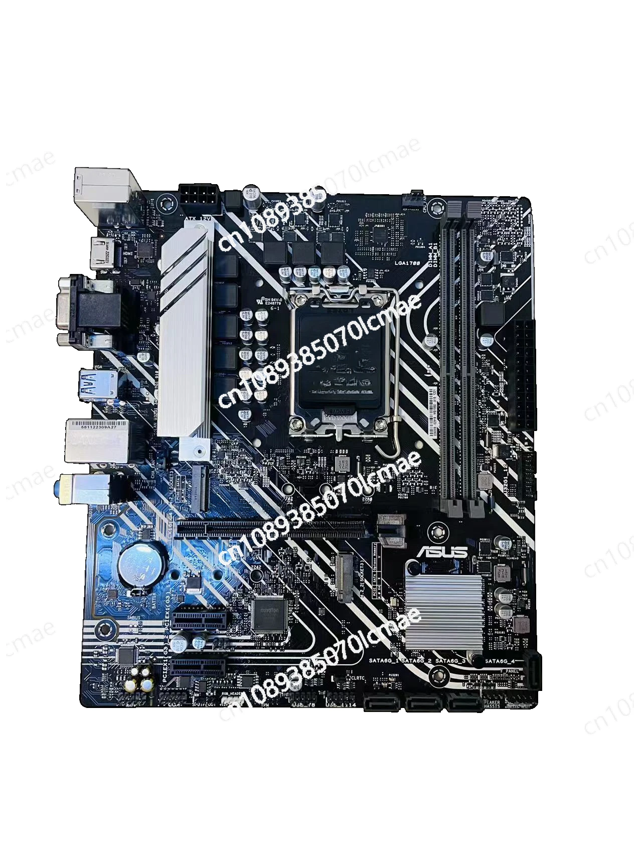 E B660M-K D4/B660M-V5 PRO computer motherboard supports 12th/13th generation CPUs