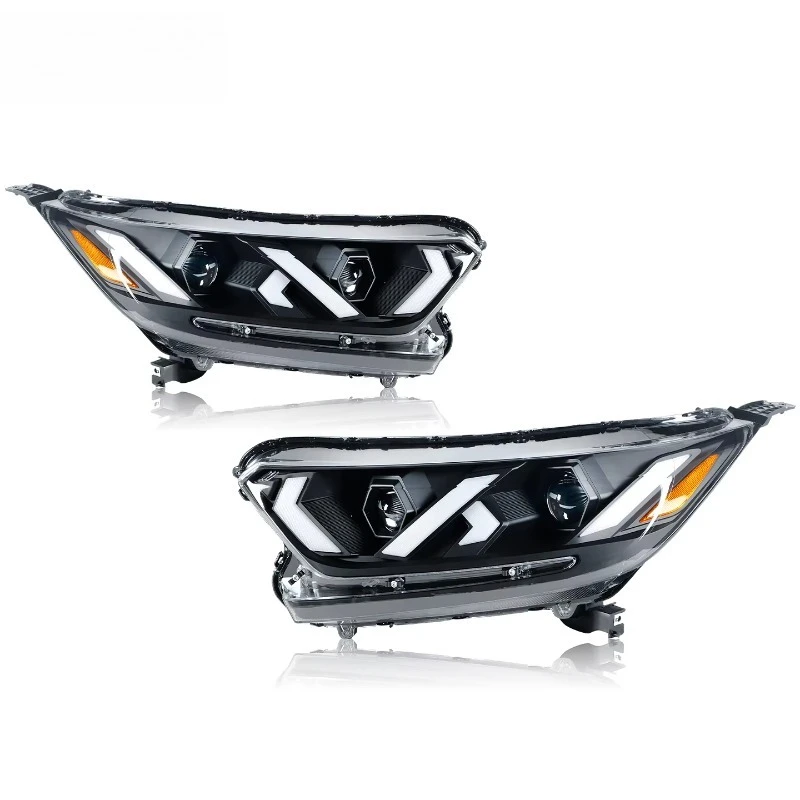 LED Headlight Assembly for CRV 2017-2021 Upgraded Headlight Daytime Running Lights