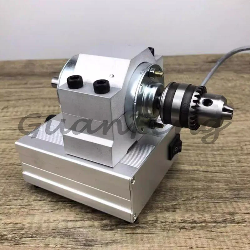 DIY floating polisher 8000rpm adjustable 24V DC mini electric lathe