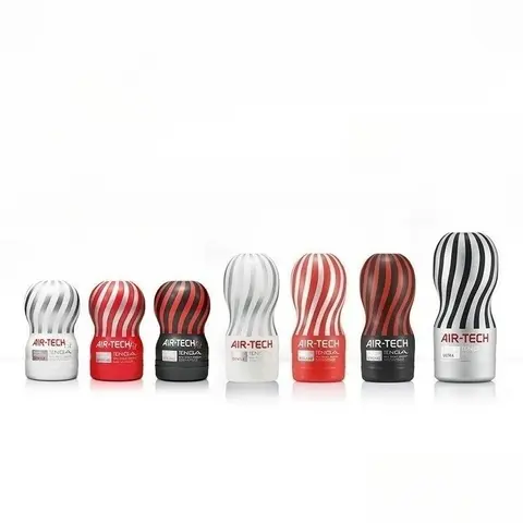 TENGA Air-tech Vacuum Sex Cup Reusable Japan Original Soft Silicone Vagina Real Pussy Sexy Pocket Male Masturbator Cup Sex Toy