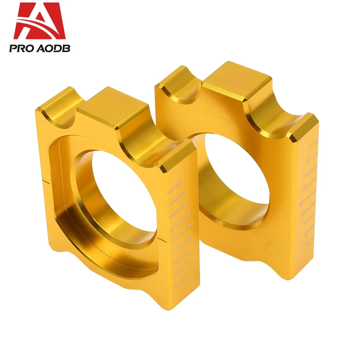 Motorcycle CNC Rear Axle Block Chain Adjuster For Suzuki RMZ250 RMZ450 RM Z 250 450 RMX450Z RMX 450Z  2004-2015 2016 2017 2018 view 6