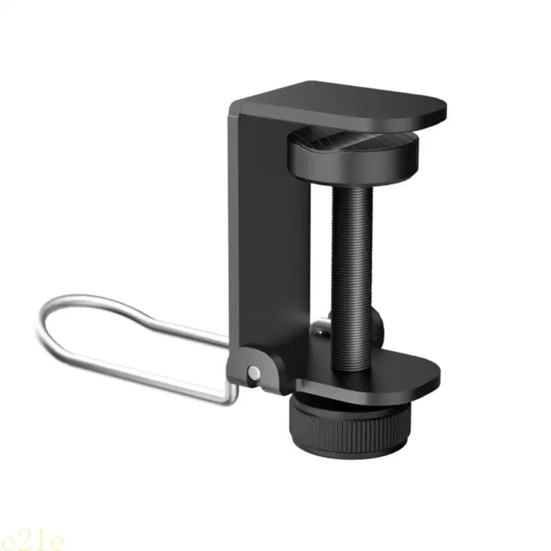 E21E Modern Headphone Stand Strong Metal Construction Mount On Desk Without Drilling