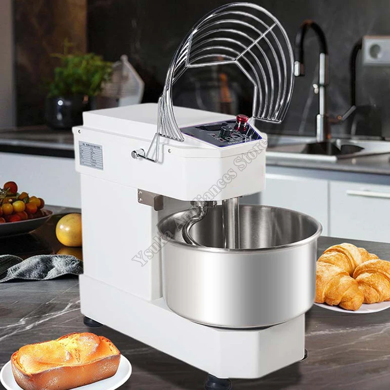 Kommerzielle automatische Weizenmehlmischer Spirale Brotteigknetmaschine