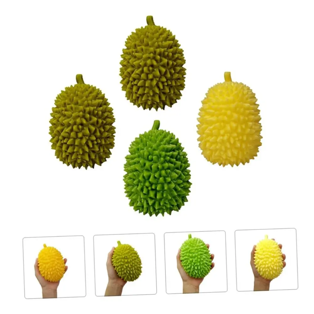 Criativo Espremer Brinquedo, Imitação de Fruta Vent, Durian Brinquedos, Cimento Plástico, Durável, Redução do Estresse, Alta Qualidade