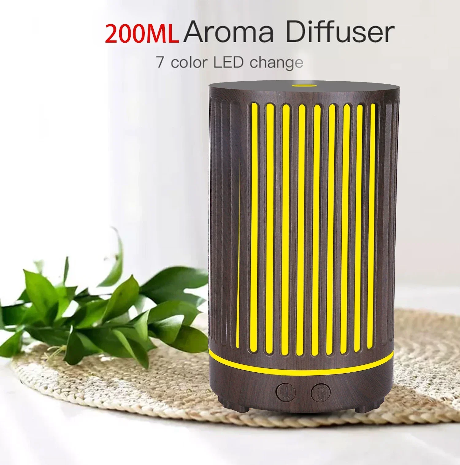 Tuya Inteligente Umidificador WiFi, Difusor De Óleo De Aroma Essencial, Umidificador De Ar Ultrassônico, 400ml Névoa Maker, Fragrância Home, Alexa, Google