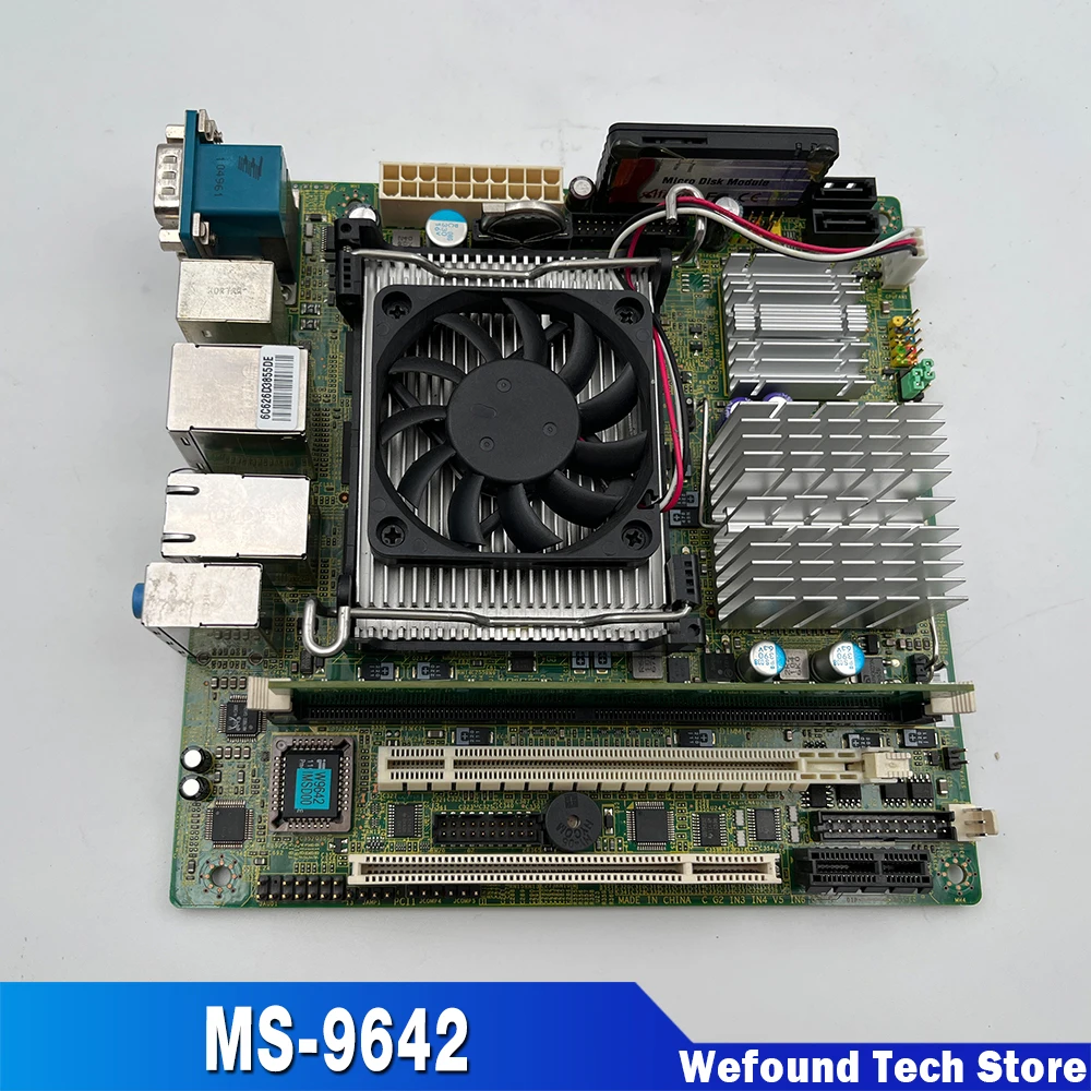 For Msi Fuzzy 3 Gigabit Ports Soft Routes Motherboard 945GME2 MS-9642