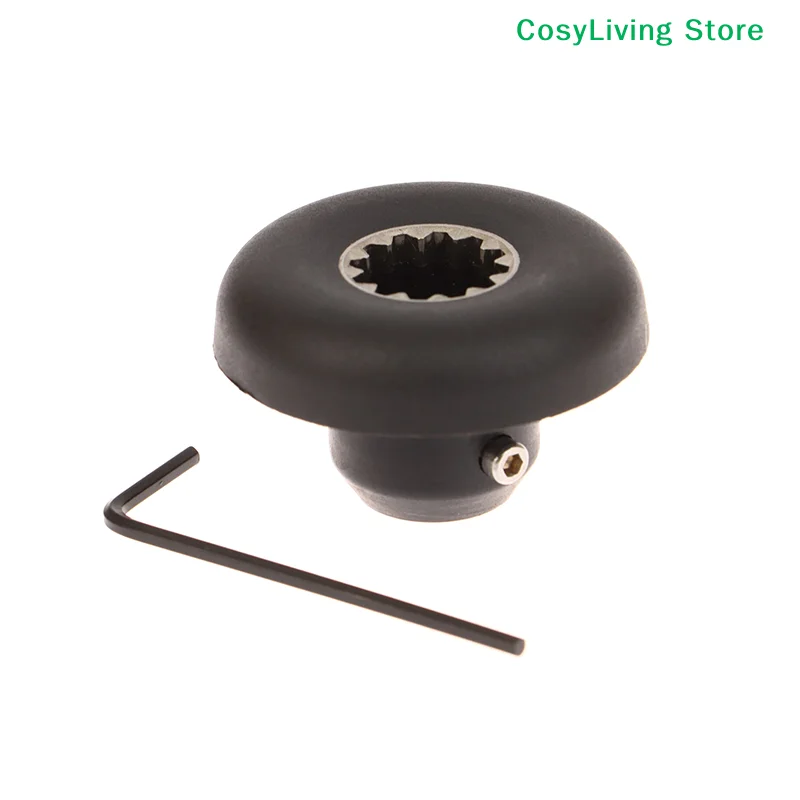1 conjunto de conector de cabeça de cogumelo, soquete de unidade de liquidificador com chave, parafuso, peças de reposição universais para liquidificador vitamix 5200 5006