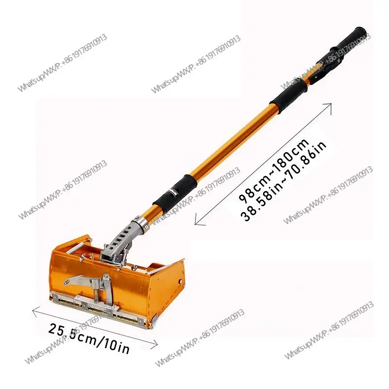 Batch wall spattering wall scraping white painting tool light spatula manual putty powder scraper