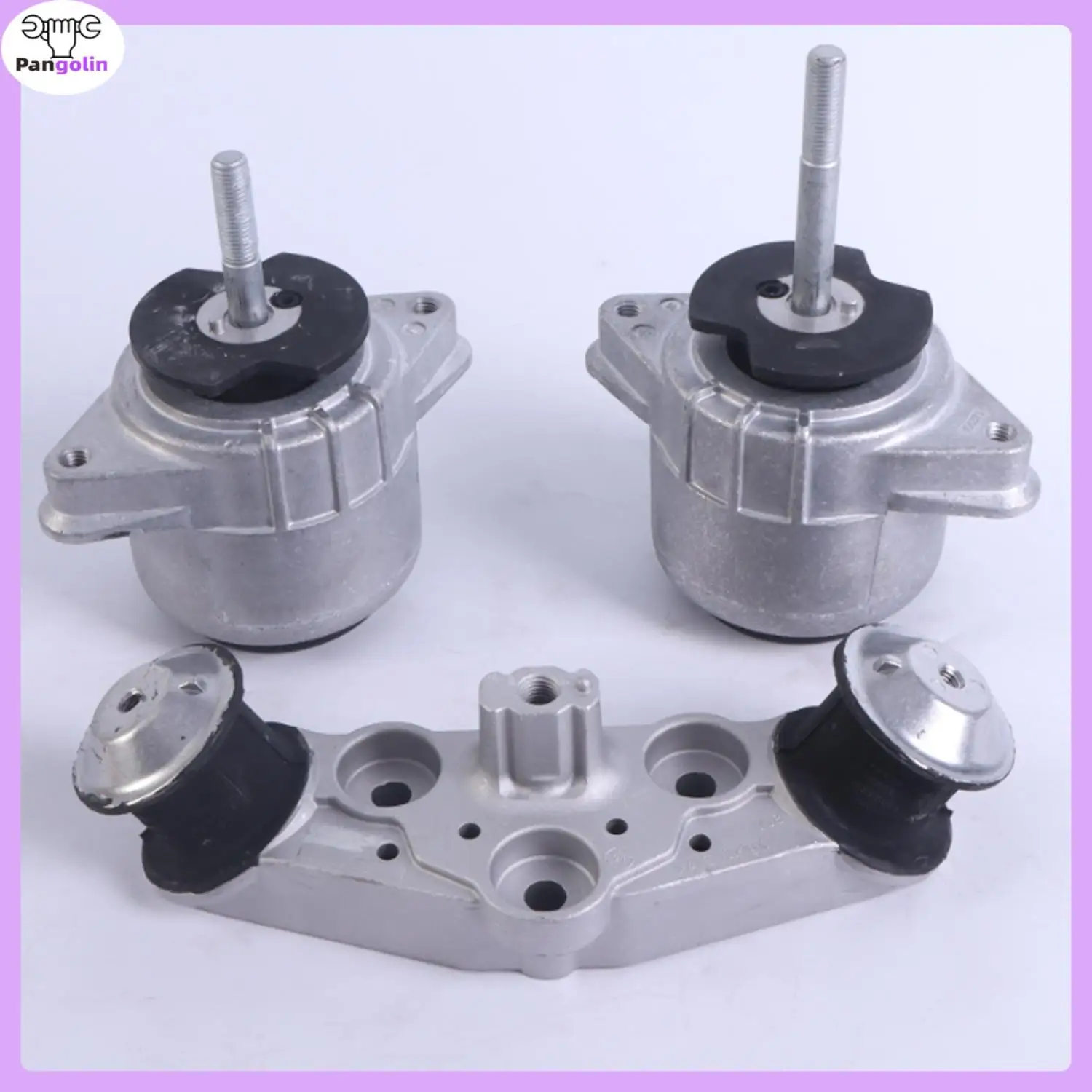 

1set Engine Mounts 94837506100 94837506200 For Porsche Panamera 2010-2016 Engine Bearings Auto Parts