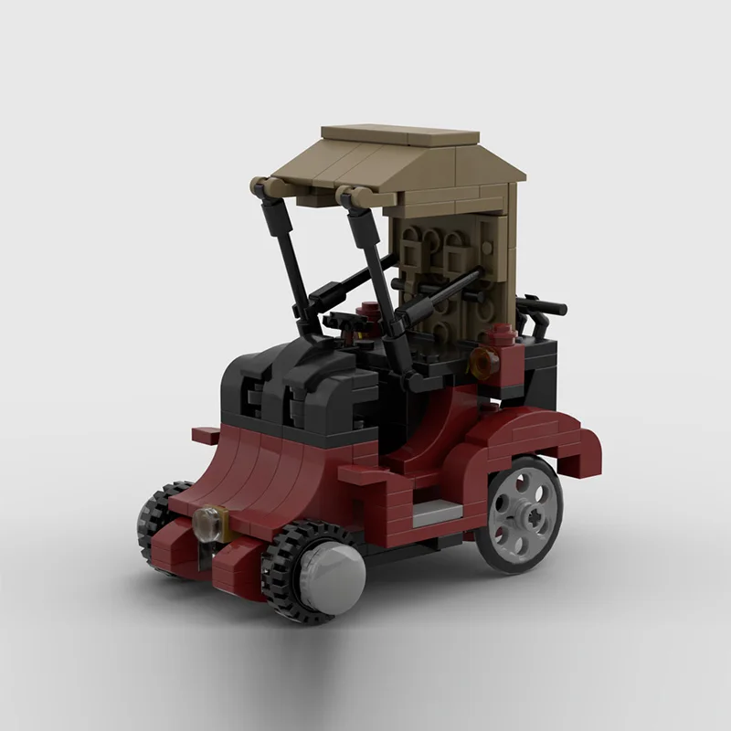 سرعة سباق السيارات نموذج MOC قوالب بناء سيمبر فيفوس الهجين مركبة كهربية وحدات التكنولوجيا الأطفال هدايا العيد اللعب #2