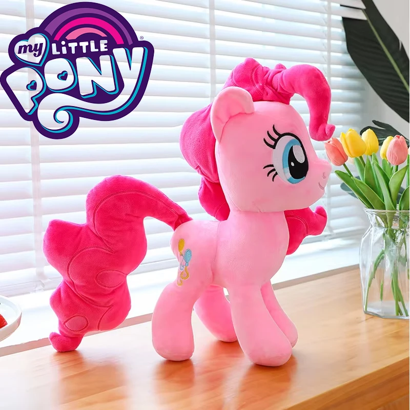 30Cm Cute My Little Pony Plush Toys Anime Friendship Is Magic Doll Twilight Sparkle Fluttershy Pinkie Pie for Kid Birthday Gifts