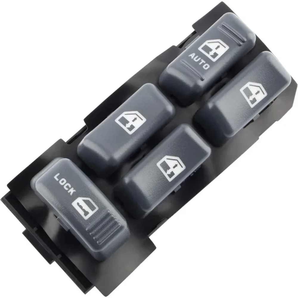 19244658 Power Window Switch Button For Chevrolet Blazer Suburban S10 Tahoe GMC Jimmy Sonoma Yukon Cadillac Escalade 15151360